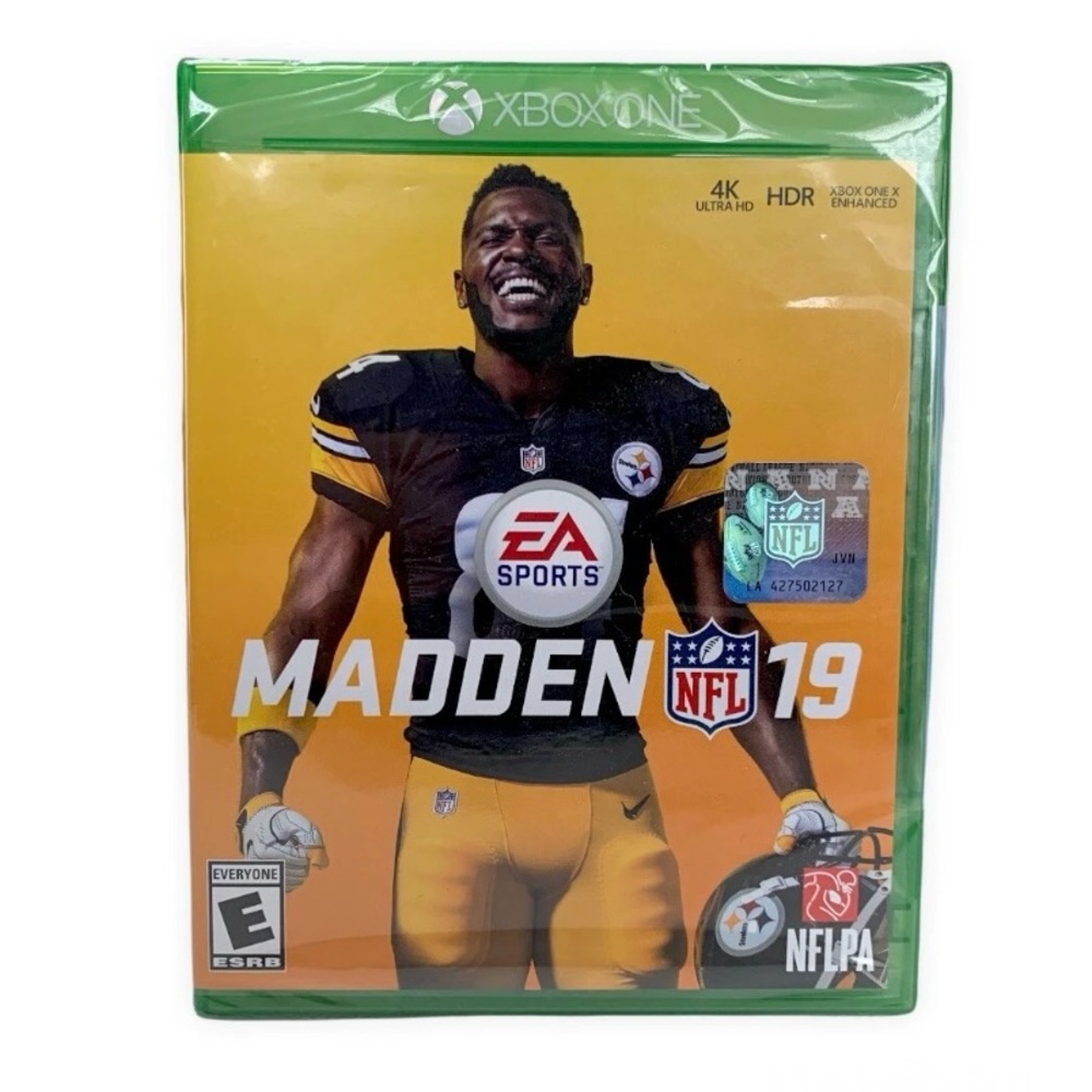 Madden NFL 19 For Xbox One Xbox Series X - New Factory Sealed